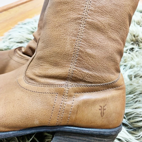 Frye Camel Boots Size 10.5 - Picture 16 of 16